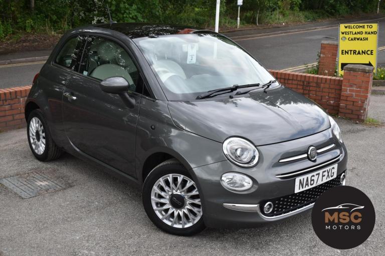 2017 Fiat 500 1.2 Lounge Hatchback 3dr Petrol Manual Euro 6 (s/s) (69 bhp) Hatchback Petrol Manual