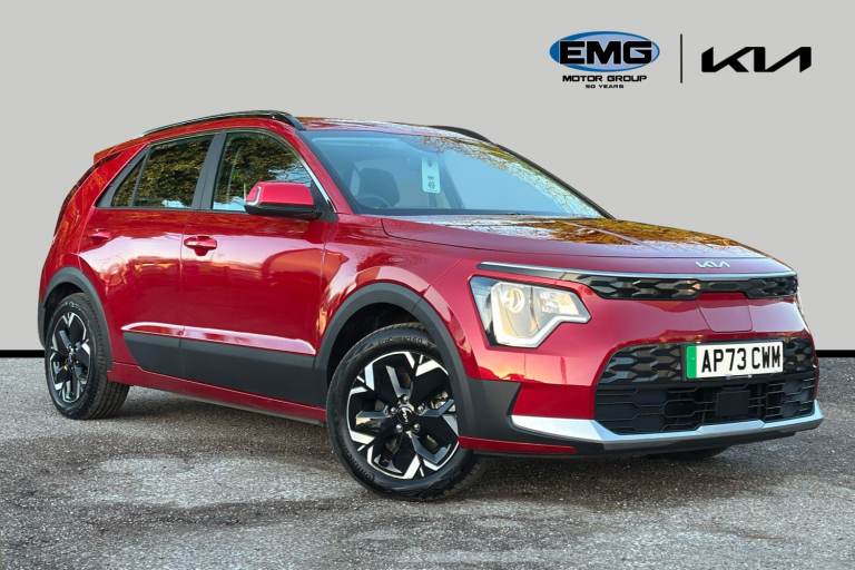  Kia Niro Electric 64.8kwh 2 Suv 5dr Electric Auto 201 Bhp Electric