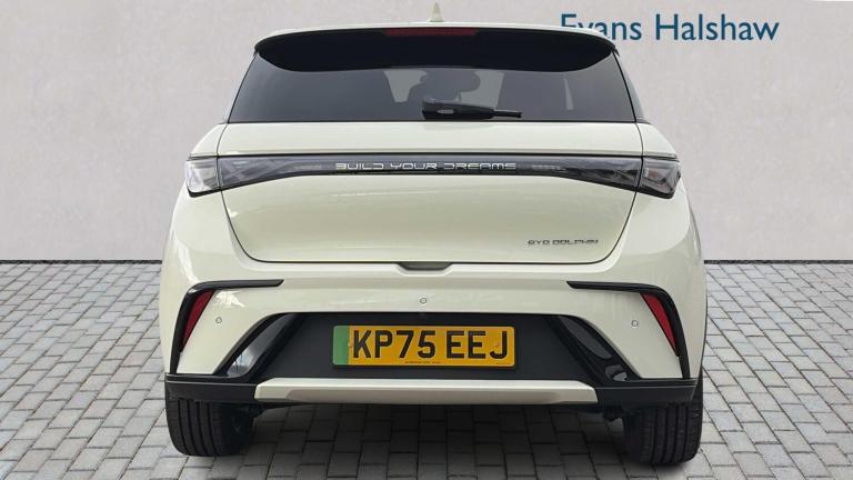 2025 BYD Dolphin 150kW Design 60.4kWh 5dr Auto HATCHBACK ELECTRIC Automatic