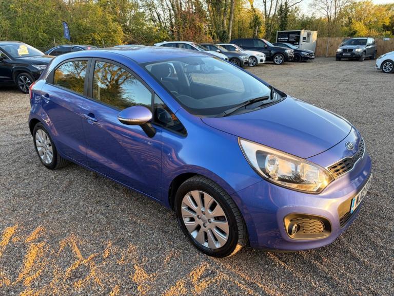 2012 Kia Rio 1.4 2 Auto Euro 5 5dr HATCHBACK Petrol Automatic