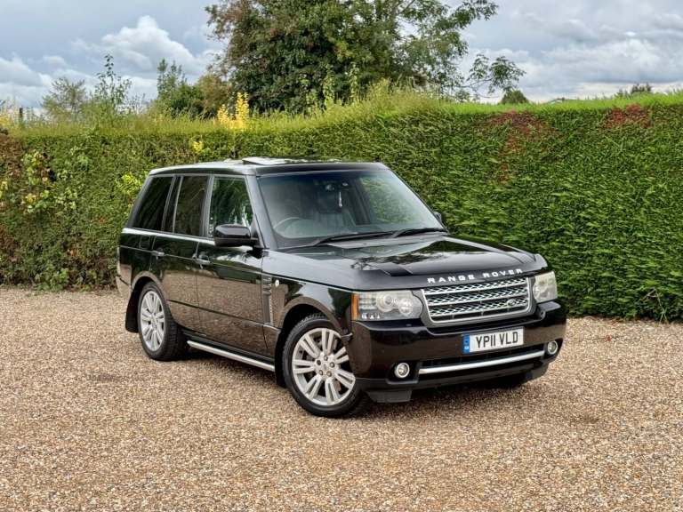 Land Rover Range Rover Vogue 4.4 TDV8 Diesel Autobiography 4X4 Automatic 2011