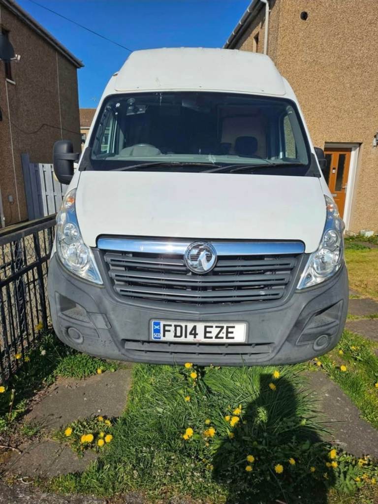 Vauxhall, MOVANO, Panel Van, 2014, Manual, 2298 (cc)