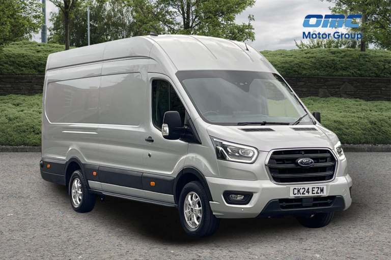 2024 Ford Transit 2.0 EcoBlue Hybrid 130ps H3 Limited Van PANEL VAN DIESEL Manual