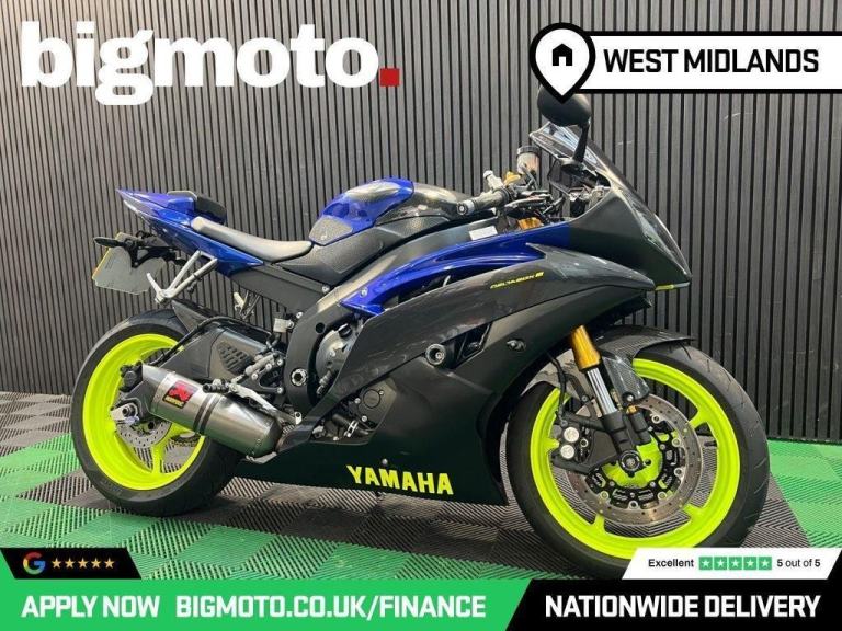 2016 R YAMAHA R6 FINANCE SPECIALISTS APPLY NOW