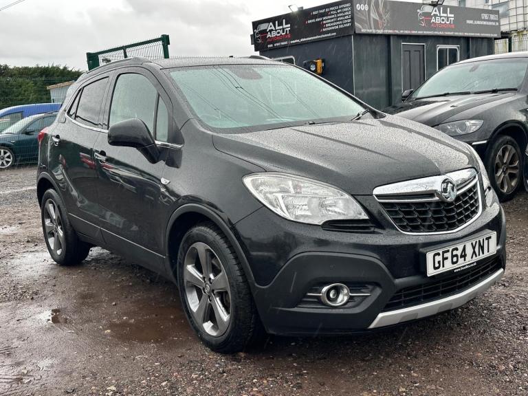 2014 Vauxhall Mokka 1.7 CDTi SE 5dr HATCHBACK Diesel Manual