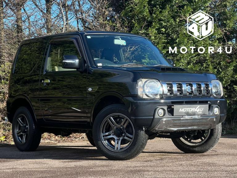 2015 Suzuki Jimny 1.3 VVT Land Venture 3dr Petrol Auto 4WD Euro 6 (85 ps) SUV Petrol Automatic