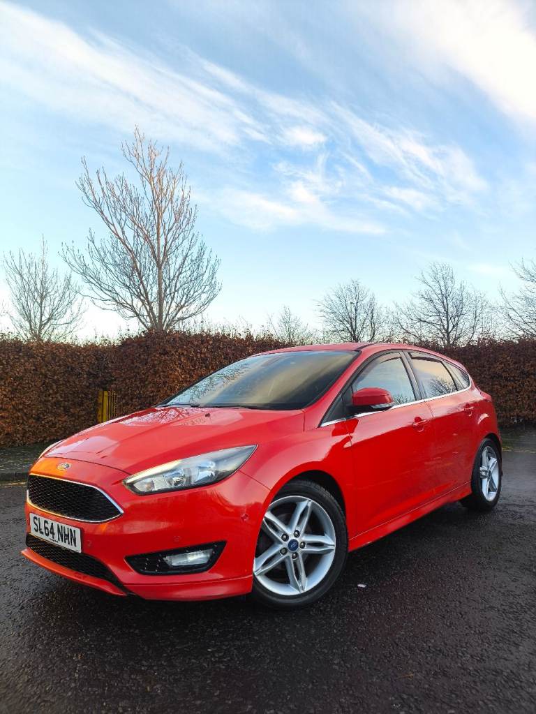Ford, FOCUS, Hatchback, 2014, Manual, 999 (cc), 5 doors