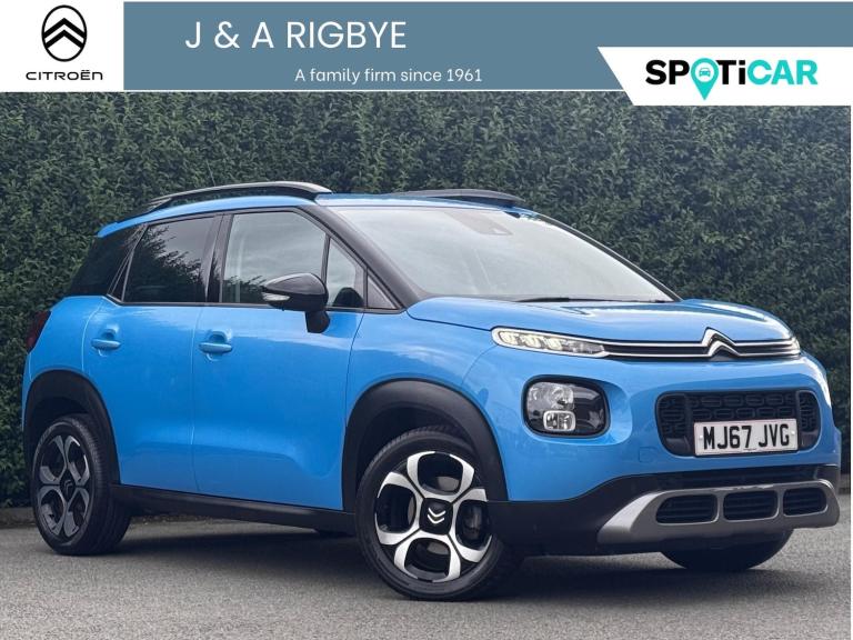 2017 Citroen C3 Aircross 1.2 PureTech 110 Feel 5dr EAT6 MPV PETROL Automatic