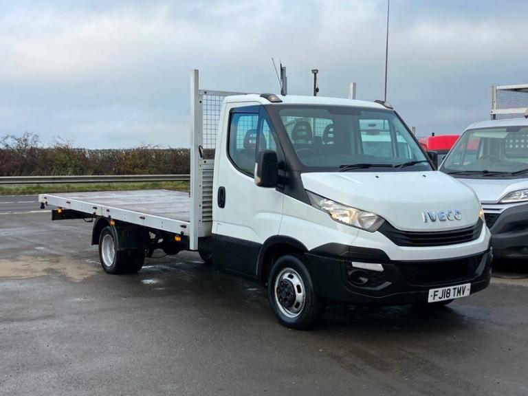 IVECO DAILY 16FT FLATBED. 9,495 NO VAT