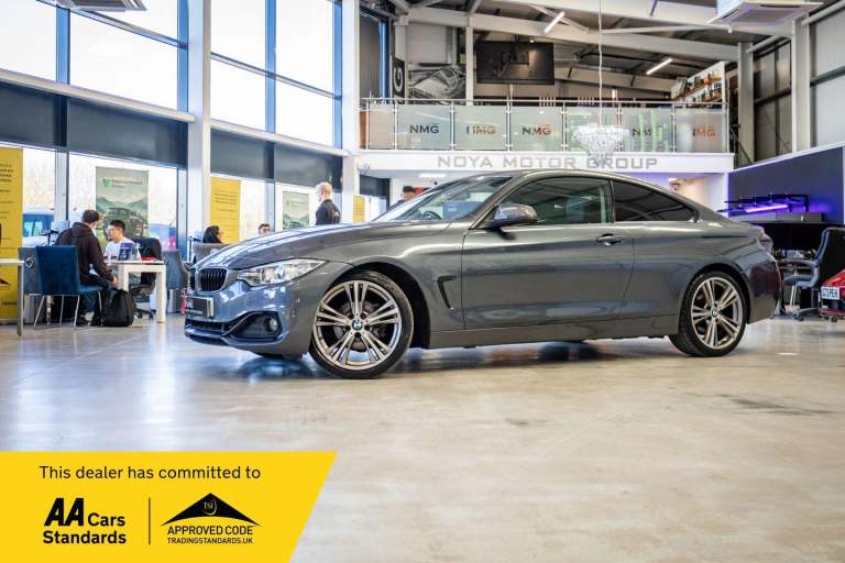  BMW 4 Series 2.0 420i Sport Coupe 2dr Petrol Auto Euro 6 (s/s) (184 ps) *12 Months Free  Petrol ...