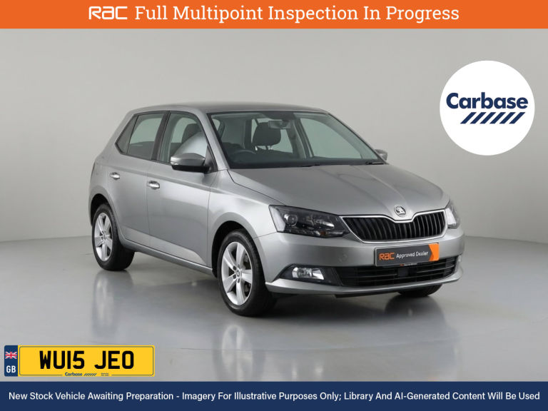 2015 Skoda Fabia 1.2 TSI SE L Hatchback 5dr Petrol DSG Euro 6 (s/s) (110 ps) Hatchback PETROL Aut...