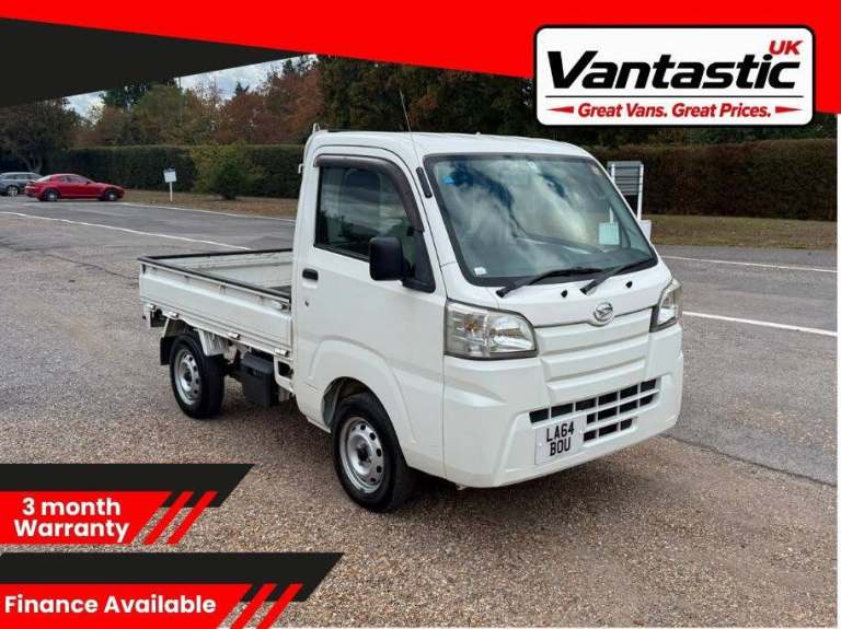 2015 DAIHATSU HI JET HIJET AWD 4X4 FOUR WHEEL DRIVE AIR CON PICK UP TRUCK