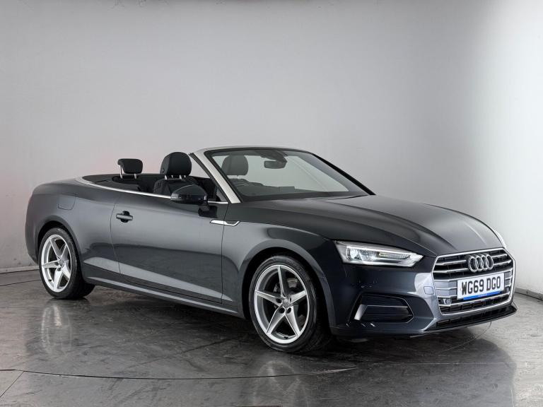 2019 Audi A5 40 TFSI Sport 2dr CONVERTIBLE PETROL Manual