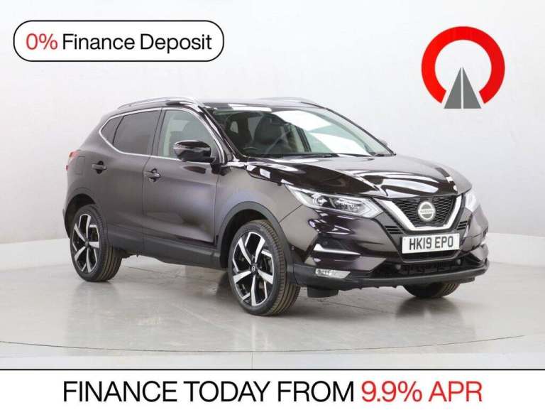 2019 Nissan Qashqai 1.3 DIG-T Tekna SUV 5dr Petrol Manual Euro 6 (s/s) (140 ps) HATCHBACK Petrol ...