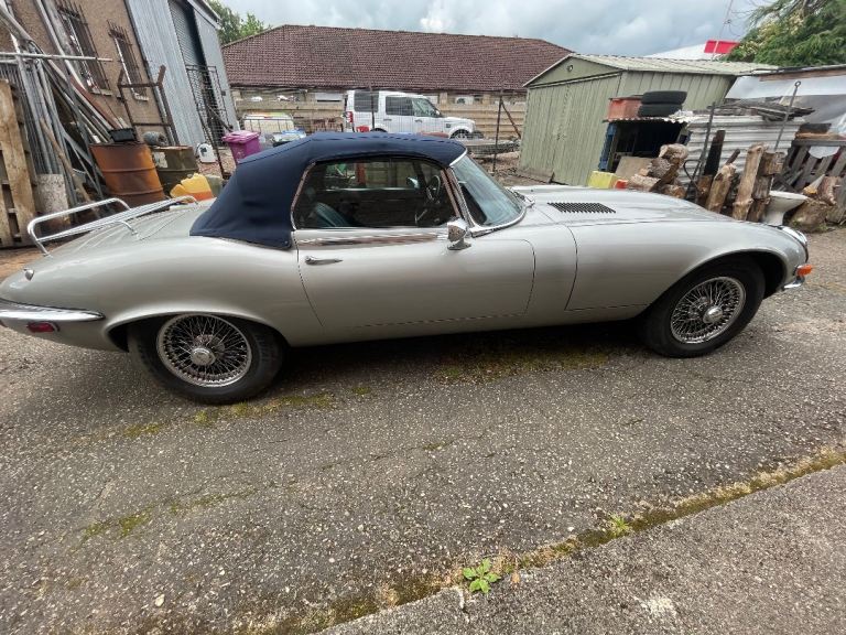 Jaguar, 'E' TYPE, 1974, 5343 (cc)