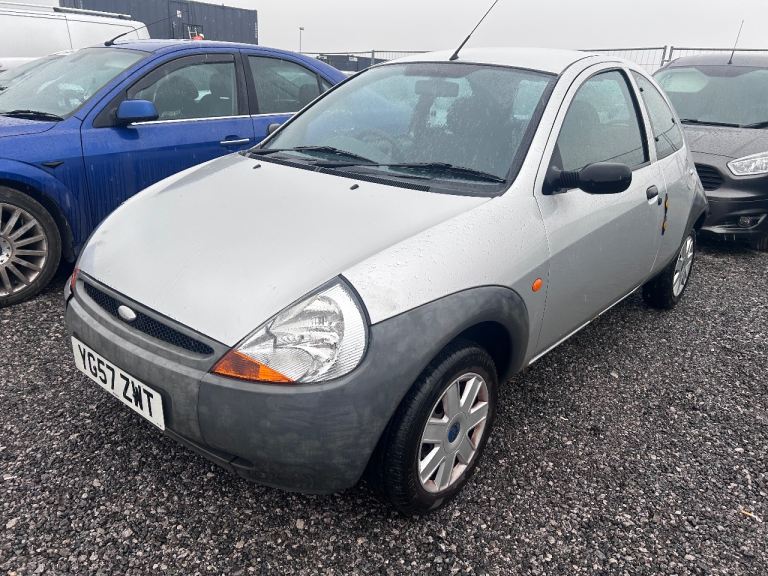 Ford, KA, Hatchback, 2007, Manual, 1297 (cc), 3 doors