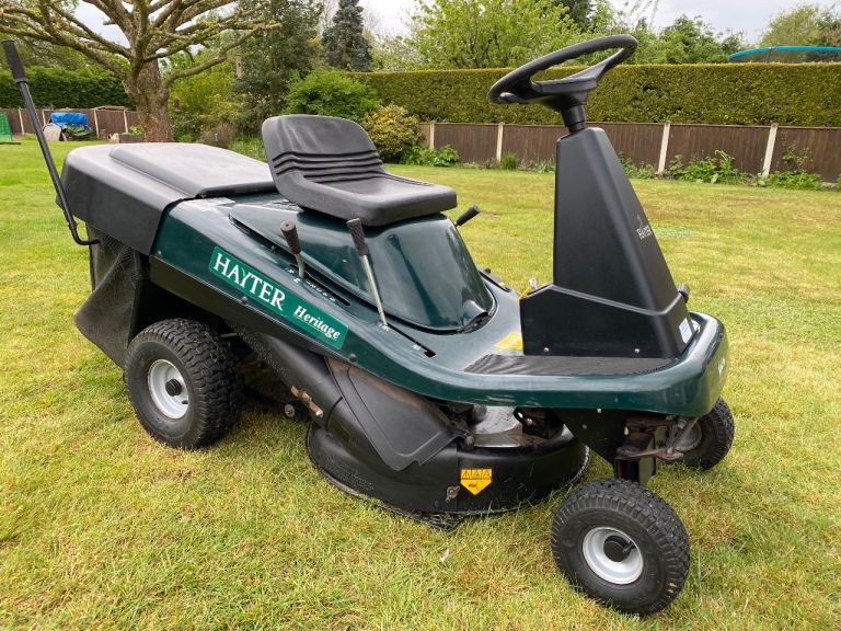 Hayter Heritage M10/30 Ride On Lawn Mower