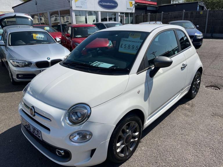 2018 Fiat 500 1.2 500 S 3dr Hatchback Petrol Manual