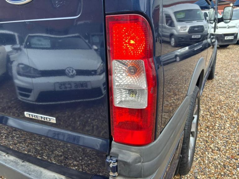 2012 Ford Transit Low Roof Van Trend TDCi 125ps PANEL VAN DIESEL Manual