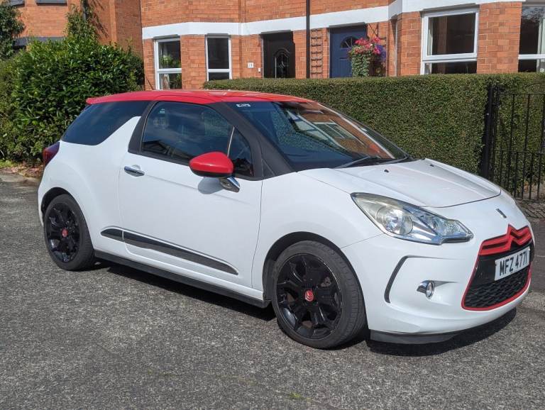 Citroen, DS3, Hatchback, 2013, Manual, 1560 (cc), 3 doors