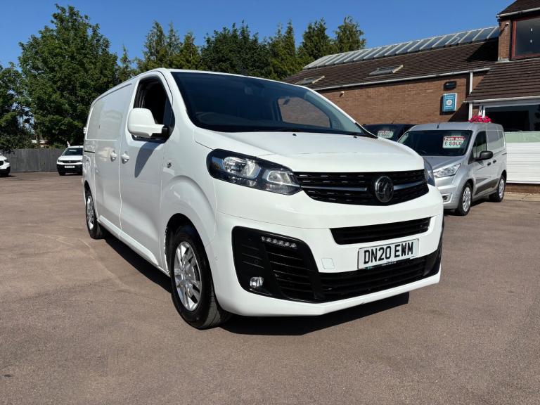 2020 Vauxhall Vivaro 2700 1.5d 100PS Sportive H1 Van Fantastic spec PANEL VAN Diesel Manual