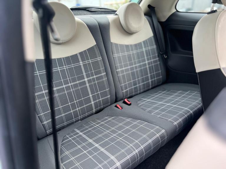 2016 Fiat 500 1.2 Lounge Euro 6 (s/s) 3dr HATCHBACK Petrol Manual