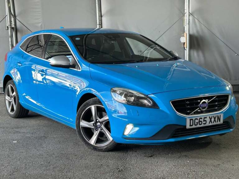 2015 Volvo V40 T2 [122] R DESIGN 5dr HATCHBACK PETROL Manual