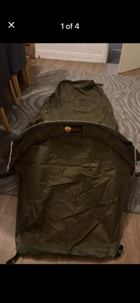 Wild country 1 man light weight tent