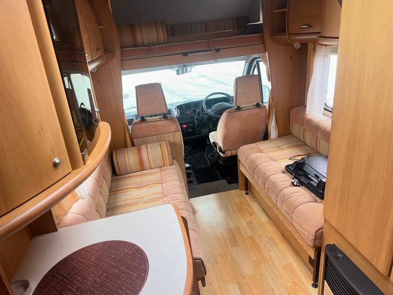 2002 Fiat Ducato Swift Sundance 530 4 berth motorhome Motorhome Diesel Manual