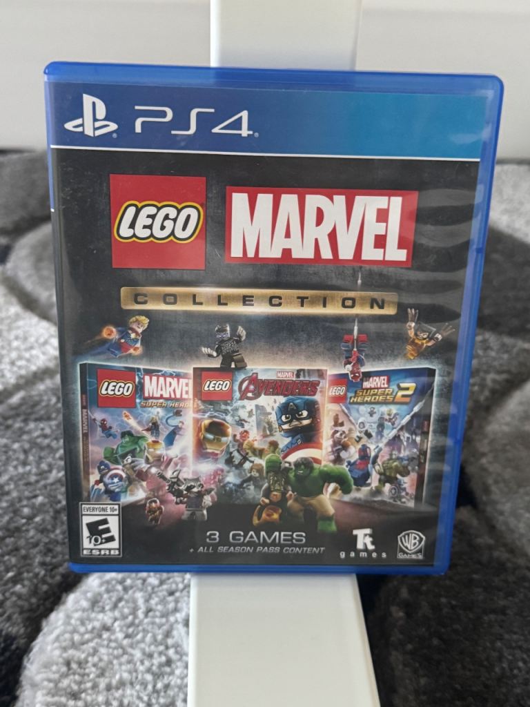 Lego Marvel Collection Game PS4 
