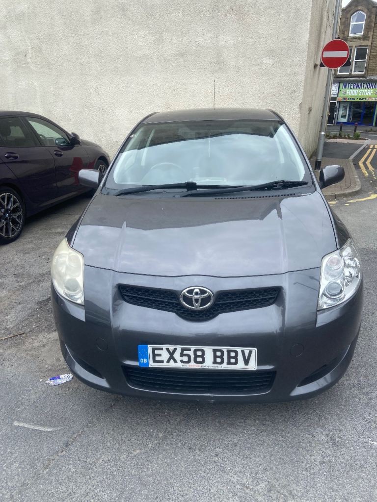 Toyota, AURIS, Hatchback, 2008, Semi-Auto, 1598 (cc), 5 doors