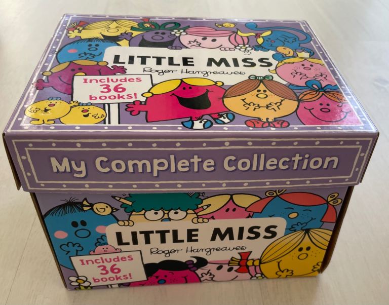 Little Miss My Complete Collection - 36 Books