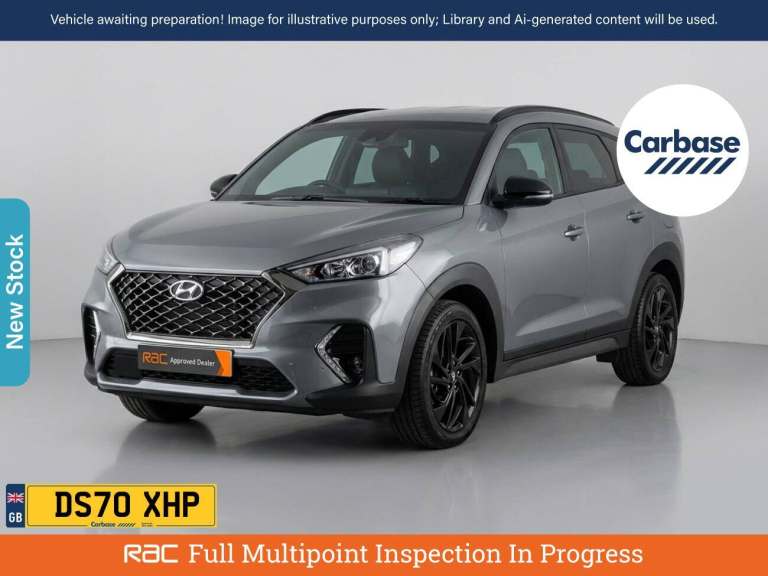 2020 Hyundai TUCSON 1.6 TGDi 177 N Line 5dr 2WD DCT ESTATE PETROL Automatic