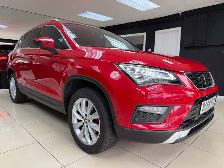 2018 SEAT Ateca 1.0 TSI SE L [EZ] 5dr HATCHBACK Petrol Manual