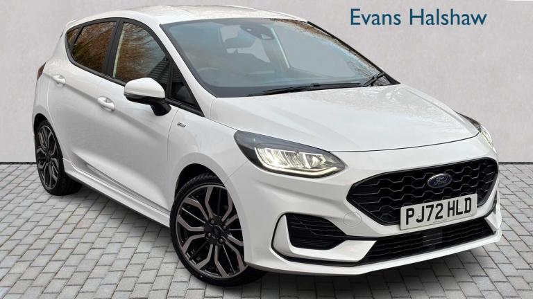 2022 Ford Fiesta 1.0 EcoBoost Hybrid mHEV 125 ST-Line X Edition 5dr Hatchback Petrol Manual