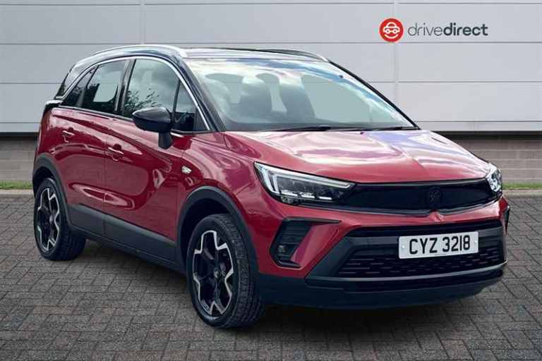  Vauxhall Crossland 1.2 Turbo Ultimate SUV 5dr Petrol Manual Euro 6 (s/s) (110 ps) SUV Petrol Manual