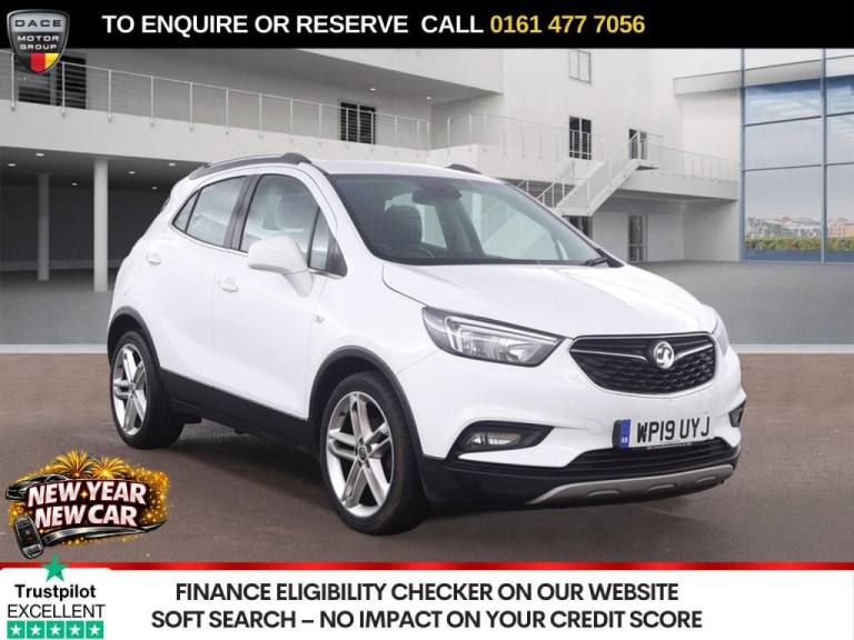 2019 Vauxhall Mokka X 1.4i Turbo ecoTEC Griffin Plus SUV 5dr Petrol Manual Euro 6 (s/s) (140 ps) ...
