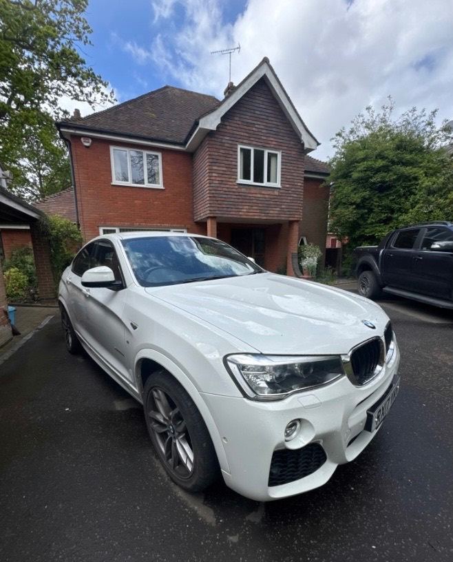 BMW, X4, Coupe, 2017, Semi-Auto, 1995 (cc), 4 doors