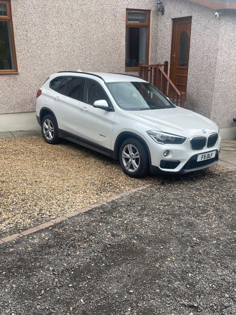 BMW, X1, Estate, 2017, Semi-Auto, 1995 (cc), 5 doors