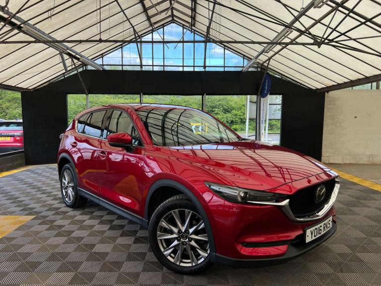 2019 Mazda CX-5 2.2d Sport Nav+ 5dr ESTATE DIESEL Manual