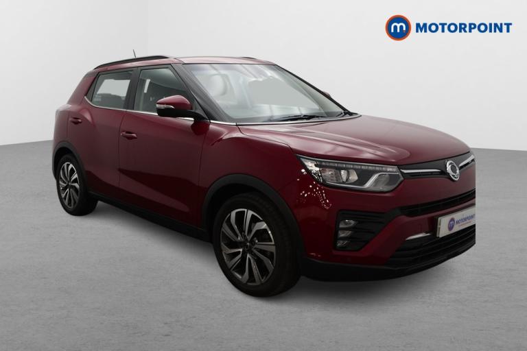 2021 Ssangyong Tivoli 1.6D Ultimate 5dr HATCHBACK DIESEL Manual