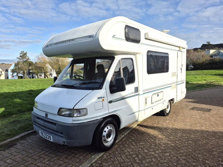 1997 Fiat DUCATO 14 TD MWB 4 Berth Motorhome Fixed Roof Diesel Manual