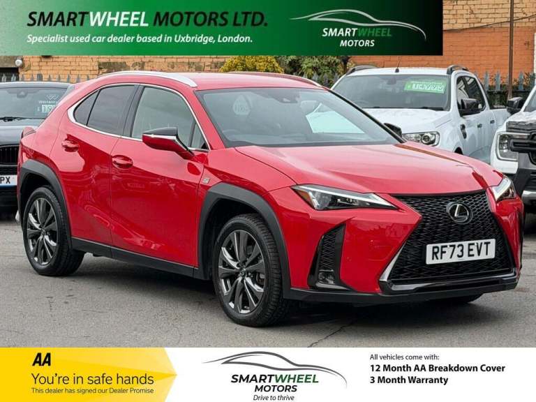 2023 Lexus UX 2.0 250h F Sport Design E-CVT Euro 6 (s/s) 5dr ESTATE Petrol/Electric Hybrid Automatic