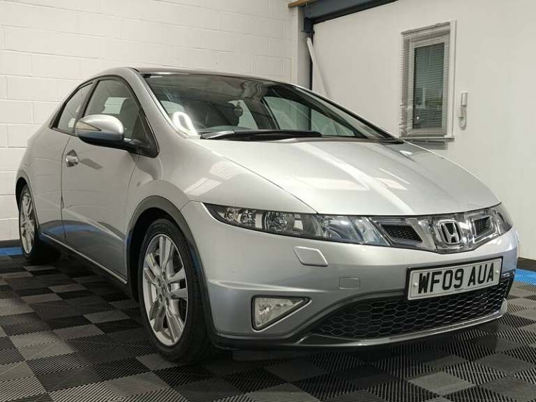 2009 Honda Civic 1.8 i-VTEC EX GT 5dr Auto HATCHBACK PETROL Automatic