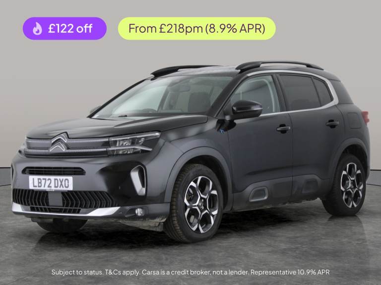 2022 Citroen C5 Aircross 1.6 14.2kWh Shine SUV 5dr Petrol Plug-in Hybrid e-EAT8 Euro 6 (s/s) (225...