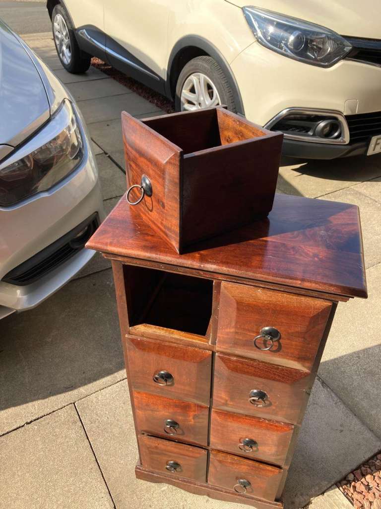 image for Side table drawers