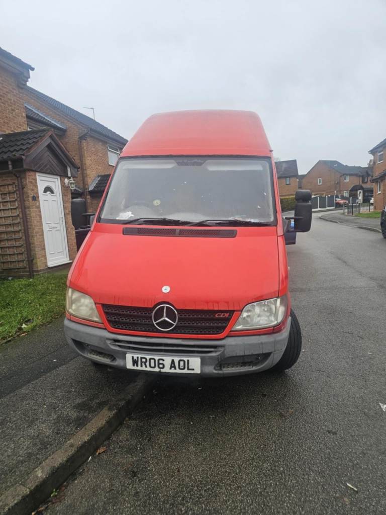 Mercedes-Benz, SPRINTER, Panel Van, 2006, Manual, 2148 (cc)