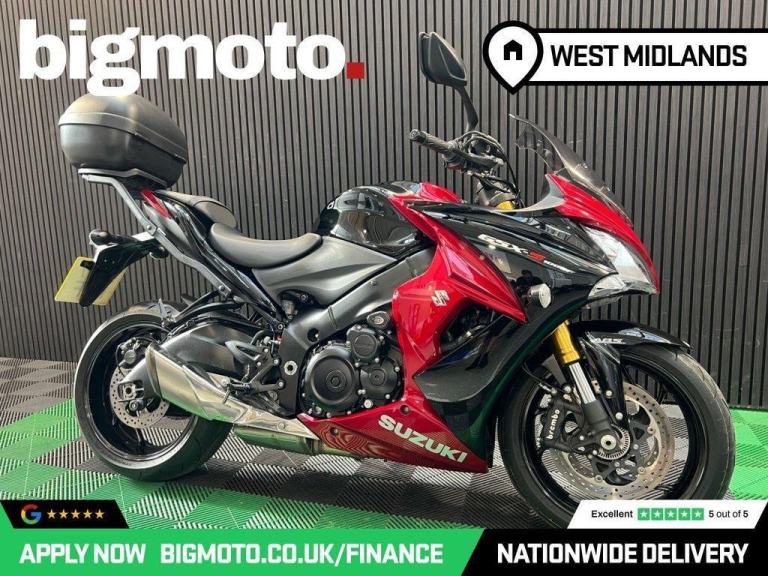 2017 64 SUZUKI GSX-S1000F FINANCE SPECIALISTS APPLY NOW