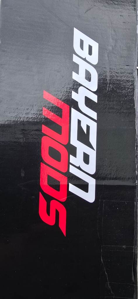 Bayer mods bmw touchscreen