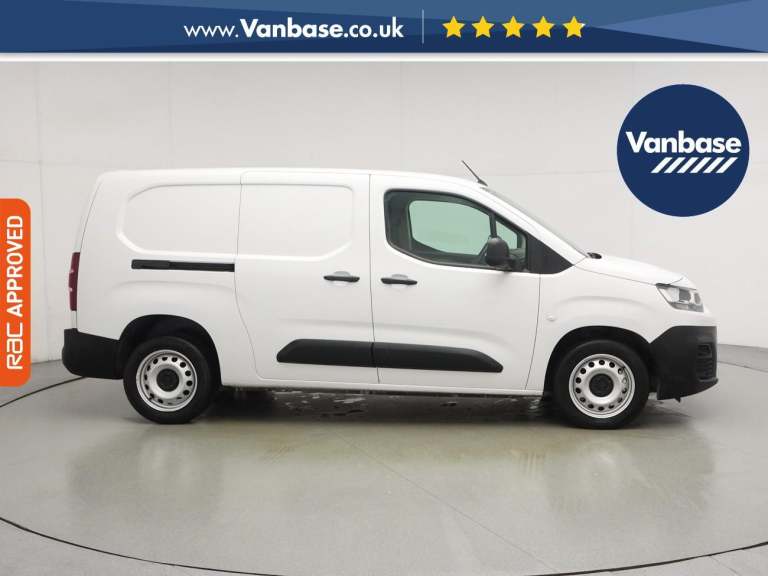 2023 Citroen Berlingo 1.5 BlueHDi 950 Enterprise Edition XL Panel Van 6dr Diesel Manual LWB Euro ...